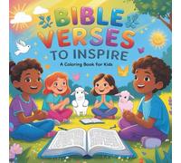 Bible Verses to Inspire A Coloring Book for Kids