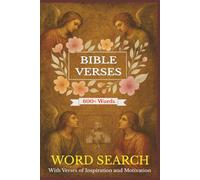 Bible Verses Word Search Puzzle Book: Bible Verses Word Search Puzzle Book: Word Searches about Bible Verses of Inspiration and Motivation, Uplifting ... 111 Pages | 50+ Puzzles ... Gift For Adults
