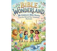 BIBLE WONDERLAND: Bible Stories for children. Illustrated: 36 Children’s Bible Stories From the Old and New Testaments