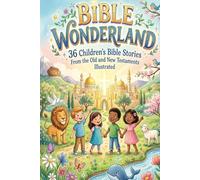BIBLE WONDERLAND: Bible Stories for children. Illustrated: 36 Children’s Bible Stories From the Old and New Testaments