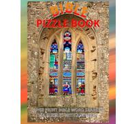 Bible Word Find Puzzle Book: Christian word Game Puzzles Religious Activities Gift For Everyone