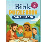 Bible Word Puzzle: For Children