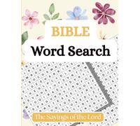 Bible Word Search: 100 Faith-Based Puzzles with Inspiring Verses