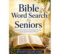 Bible Word Search: 100 Large Print Bible-Themed Word Search Puzzles for Seniors, Adults and Church Groupes