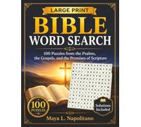 Bible Word Search: 100 Puzzles from the Psalms, the Gospels, and the Promises of Scripture
