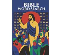 BIBLE WORD SEARCH: 50 Puzzles Inspired by Scripture, Stories, and Faith (Reeder Road Puzzles)