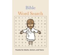 Bible Word Search: 55+ Easy-to-Find Puzzles of Inspiration, Peace, and Joy: 6x9 Inches, 110 Pages | A Perfect Gift for Birthdays, Holidays, Faith Lovers, and Relaxing Free Time