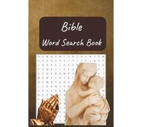 Bible Word Search: a christian faith puzzle book for adults, bible themed word find for relaxation and reflection | 50+ puzzles | 6 x 9 inches, 110 pages