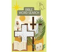 Bible Word Search: A Fun Brain-Boosting Word Find Puzzle Book Themed Around The Book of Genesis and Stories of Creation, Perfect for Adults, Seniors, and Teens