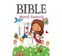 Bible Word Search: Bible-Based Word Search | A Bible Puzzle Book to Encourage Learning and Reflection