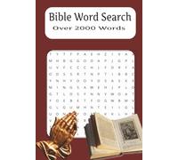 Bible Word Search: bible puzzle book, faith word search, relaxing word search, bible activity book,