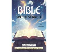 Bible Word Search: Bible Word Search Large Print: Reflect on God’s Word While Enjoying a Relaxing Challenge | 6x9 inches, 110 pages, 50+ Puzzles, 1000+ words, Solutions Included | Perfect for all ages