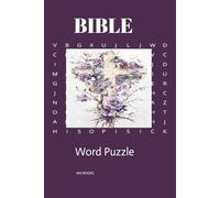 Bible Word Search: Bible Word Search Puzzles for Christian Faith, Love and Hope with Easy to Read Print about the Bible. 6x9 inches, 110 pages, 50+ ... Gift for Vacations, Holiday and Family time.