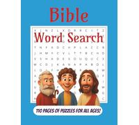 Bible Word Search: Bible Word Search with Easy to read Large Print, About Biblical Characters, Biblical Places, Biblical Events and More | 8.5 x 11 ... Gifts for Vacations, Holidays and Leisure