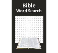 Bible word search: Bible words, 55 puzzles
