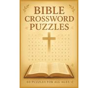 Bible Word Search Book: 120 Large-Print Word Games in a 6 × 9 Matte-Softcover Edition - Premium White Paper for Seniors, Kids & All Ages