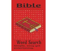 Bible word search book: A BIble themed Word find Puzzle for Adults, Seniors and Teens.
