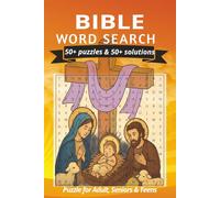 Bible Word Search book: “A Faith-Inspired Word Search Puzzle Book for Relaxation and Spiritual Growth”
