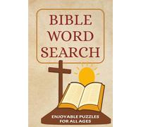 Bible Word Search Book: Bible Word Searches with Easy to Read Large Print about Bible, Scripture, Miracles of Jesus and More | 6x9 inches, 110 pages | ... Gift for Vacations, Holidays and Cozy Nights