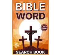 Bible Word Search Book: Christian-Themed Word Search Puzzles for Adults, Teens, and Seniors | 6x9 Inches, 110 Pages, 50+ Puzzles