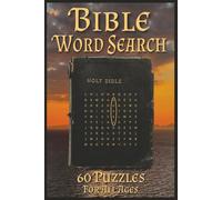 Bible Word Search Book: Discover the people, stories, and symbols of Scripture-one word search at a time.