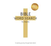 Bible Word Search Book: Word Searches about Bible Verses, Faith & Scripture | 6x9 inches, 110 pages, 50+ Puzzles | Gift for Vacations, Holidays and Relaxing Times