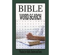 BIBLE Word Search: Crossword puzzles with easy to read front; Faith-based, God’s true love, Christian teachings, and scripture verses