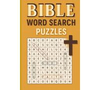 Bible Word Search: Daily Jesus Inspiration, Large Print Bible Word Search for Christian Faith, Love and Hope.