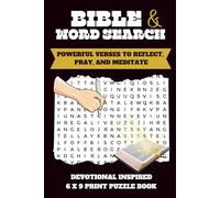 Bible Word Search Devotional: A Scripture Puzzle Book to Reflect, Pray, and Start Your Day with God: Scripture Puzzles to Meditate, Pray, and Build a ... the Creator of A Pray to Start on YouTube