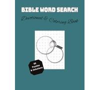 Bible Word Search: Devotional and Coloring Book