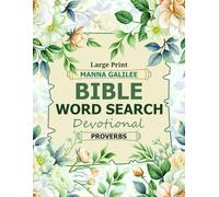 Bible Word Search Devotional: Proverbs: 30 Devotional Word Search Puzzles from the Book of Proverbs for Adults and Teens