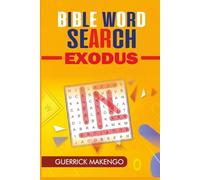 Bible Word Search: Exodus: 60 Large-Print Puzzles from Slavery to the Promised Land