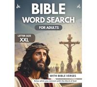 Bible Word Search:: Extra-Large Print for Adults and Seniors. Over 100 Word Searches. With Bible Verses and Christian Teachings