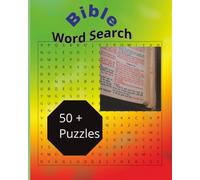 Bible Word Search: Faith-Filled Word Search Fun for Adults, Teens, Families. Bible Study Groups, Church Activities