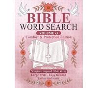 Bible Word Search for Adults and Seniors - Volume 3: Comfort & Protection Edition | Large Print Scripture-Inspired Puzzles with Solutions