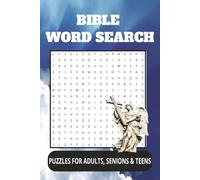 Bible Word Search for Adults, Seniors & Teens: Bible Word Search puzzle