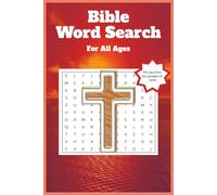 Bible Word Search for All Ages: Word Searches with Easy to Read Print about the Christian Faith, Hope, and More 6x9 inches 50+ Puzzles, Gifts for Holidays, Vacation and Free Time