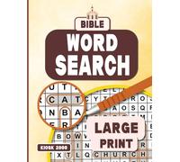 Bible Word Search for Dementia Patients: Large Print Word Search for Seniors with Dementia. A collection of 75 very easy puzzles with large 7×7 grids ... to follow. (Books for Senior with Dementia)