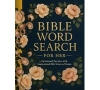 Bible Word Search for Her: Devotional Puzzles with Inspirational Bible Verses for Women