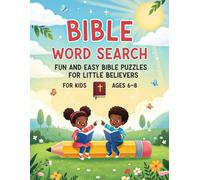 Bible Word Search for Kids Ages 6-8