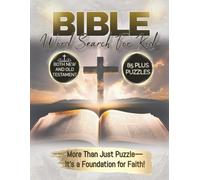 Bible Word Search For Kids: Bible Word Search puzzles with easy-to-read print all about, The Bible! 8.5X11 inches, great gift for vacations, holidays, and relaxation. Get your copy today!