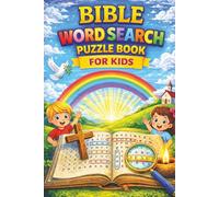 Bible Word Search For Kids: Educational Bible Fact and Activity Book for Kids Ages 6 to 10 | Word Searches for Scripture and Teachings of Jesus | 30 Puzzles | Large Print