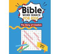 Bible Word Search For Kids: The Story of Creation