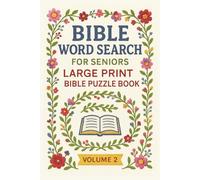 Bible Word Search for Seniors - Volume 2