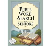 Bible Word Search For Seniors: Word Puzzles featuring Scripture, Bible Characters, and Christian Themes | Travel Companion | 6x9 inches | Perfect activities for Men and Women