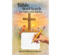 Bible Word Search for Teens and Adults: 60 Inspiring Puzzles with Scripture on Every Page