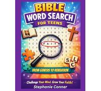 Bible Word Search for Teens: From Genesis to Revelation