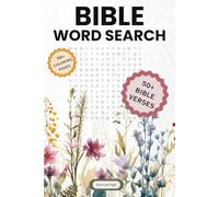 Bible Word Search for Women: Anxiety Relief, 50+ Bible Verses & Coloring Pages: A devotional coloring and word search book for quiet moments with God ... Bible Verses | 50+ Word Searches | 6x9 inches