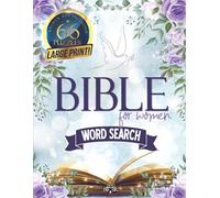 Bible Word Search for Women: Enjoy Peaceful Moments of Reflection with 66 Faith-Filled Puzzles - A Thoughtful Gift for Women of All Ages