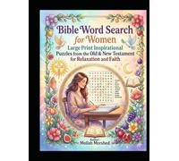 Bible Word Search for Women: Large Print Inspirational Puzzles from the Old & New Testament for Relaxation and Faith